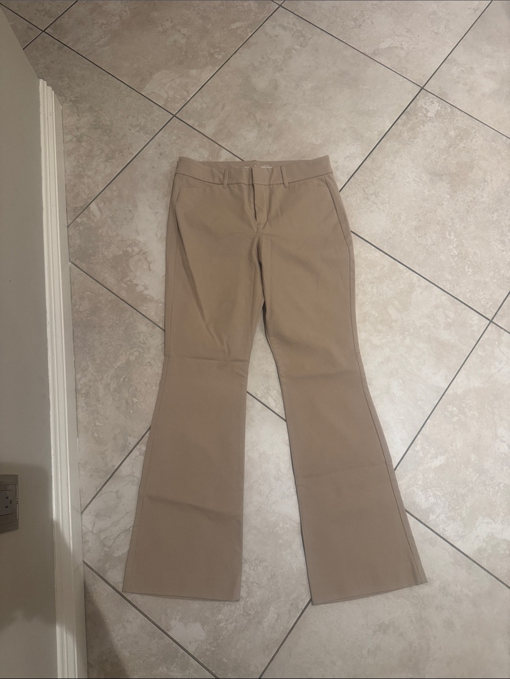 Old Navy Women's Khaki Flare Pants
